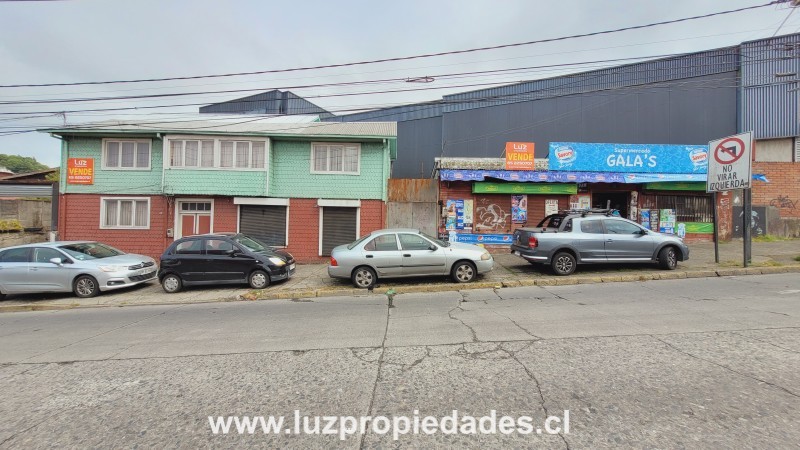 Chorrillo  N&Acirc;&deg;1130 y N&Acirc;&deg;1134, sector Puerto  - Luz Propiedades