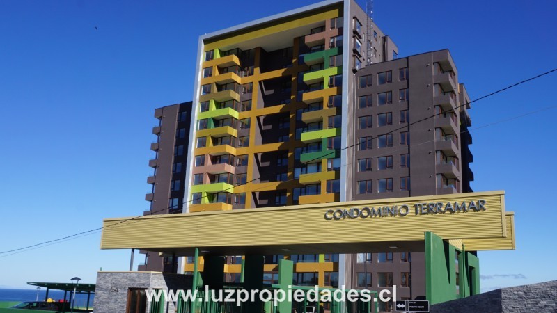 Puerto Montt N&Acirc;&deg;1641, Depto. 608-TS, Condominio Terramar - Luz Propiedades