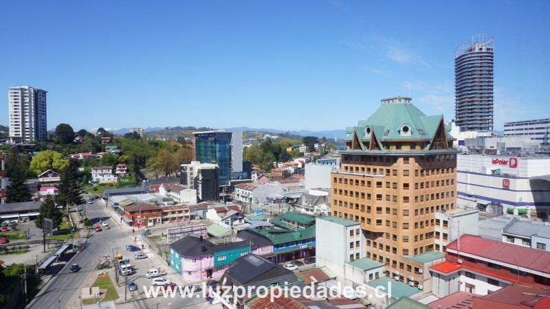 San Felipe N&Acirc;&ordm;183, Ed. Plaza Vista, Depto. N&Acirc;&ordm;1403 - Luz Propiedades