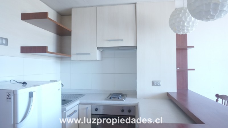 San Felipe N&Acirc;&ordm;183, Ed. Plaza Vista, Depto. N&Acirc;&ordm;1403 - Luz Propiedades