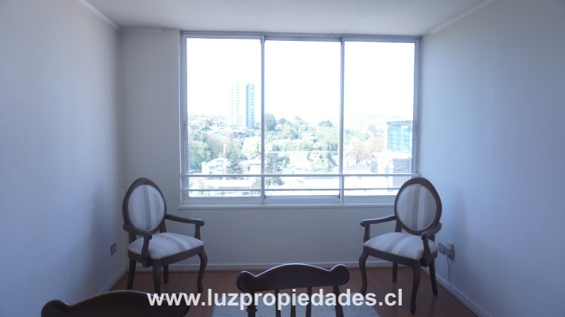 San Felipe N&Acirc;&ordm;183, Ed. Plaza Vista, Depto. N&Acirc;&ordm;1403 - Luz Propiedades