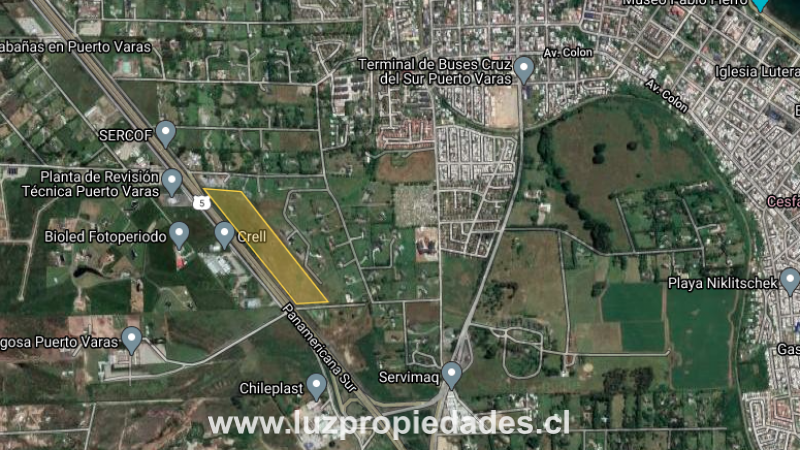 L&Atilde;&shy;nea Vieja S/N, entre entrada Norte y Sur, Lote 9, 10, 11 y 12 - Luz Propiedades