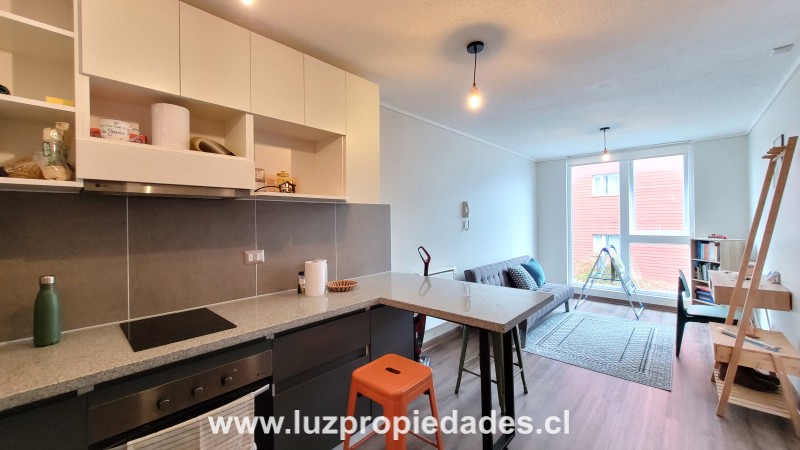 Buin N&Acirc;&deg;349, Depto. 405, Ed. Buin - Luz Propiedades