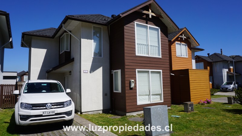 Cerro Tronador N&Acirc;&ordm;4877, casa N&Acirc;&ordm; 60, Condominio en Valle Volcanes - Luz Propiedades