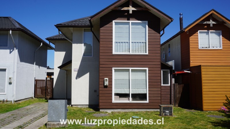 Cerro Tronador N&Acirc;&ordm;4877, casa N&Acirc;&ordm; 60, Condominio en Valle Volcanes - Luz Propiedades