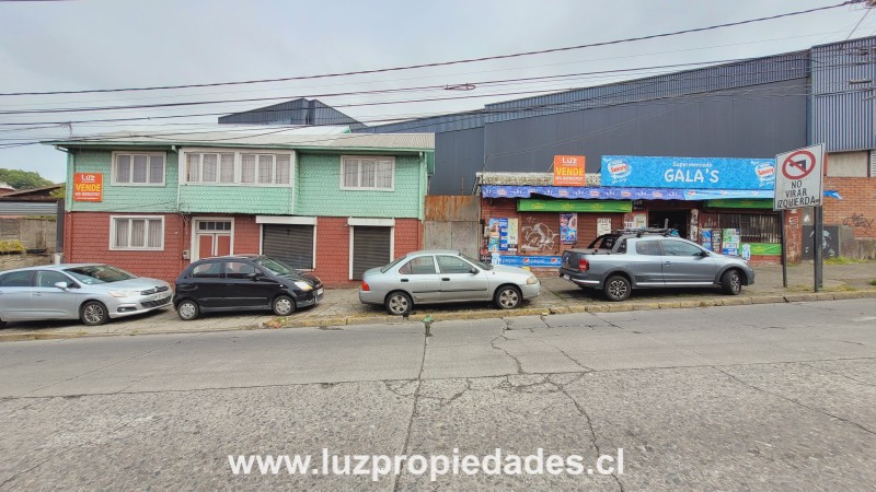 Chorrillo  N&Acirc;&deg;1130 y N&Acirc;&deg;1134, sector Puerto  - Luz Propiedades