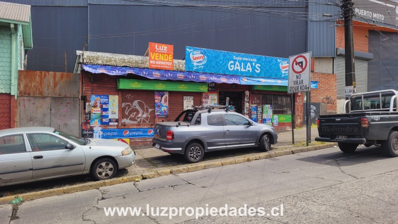 Chorrillo  N&Acirc;&deg;1130 y N&Acirc;&deg;1134, sector Puerto  - Luz Propiedades