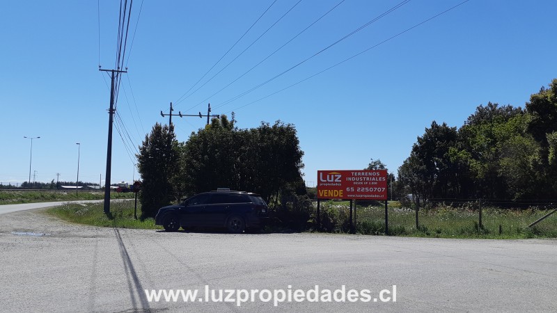 Cruce retorno la Laja, Ruta 5 Sur - Luz Propiedades