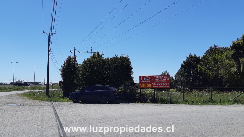 Cruce retorno la Laja, Ruta 5 Sur - Luz Propiedades