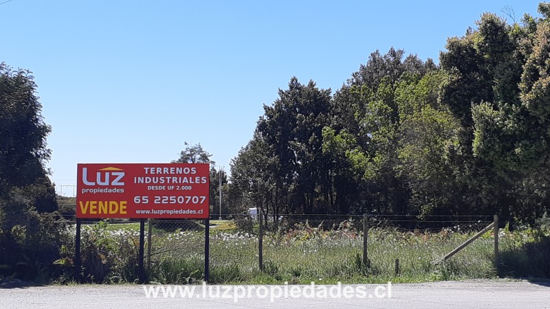 Cruce retorno la Laja, Ruta 5 Sur - Luz Propiedades