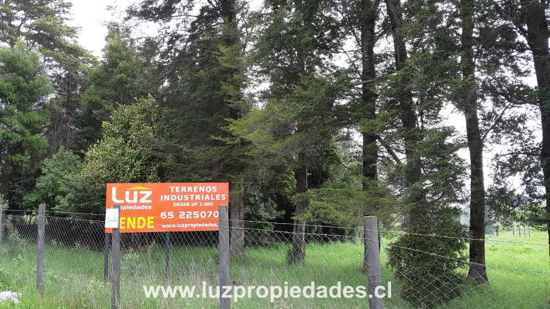 Cruce retorno la Laja, Ruta 5 Sur - Luz Propiedades