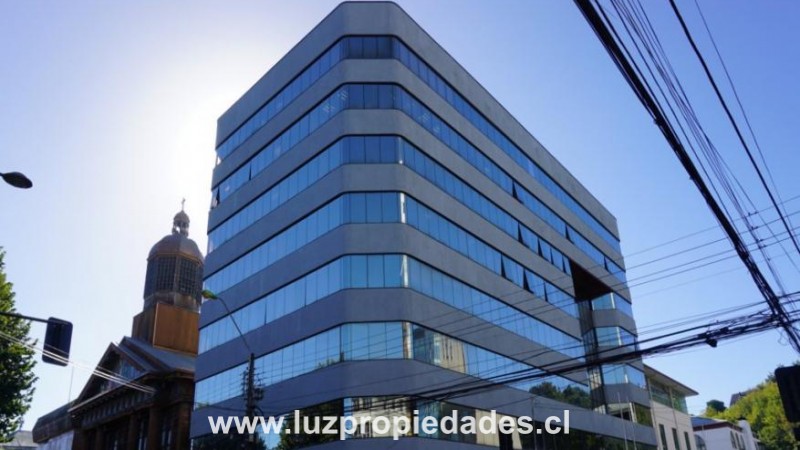 Edificio Plaza, O&Acirc;&acute;higgins  N&Acirc;&deg; 167, Of. 805 - Luz Propiedades
