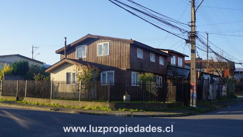 General Lagos N&Acirc;&deg;463, Poblaci&Atilde;&sup3;n Libertad - Luz Propiedades