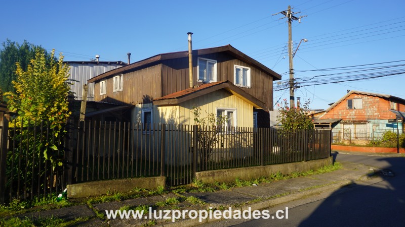 General Lagos N&Acirc;&deg;463, Poblaci&Atilde;&sup3;n Libertad - Luz Propiedades