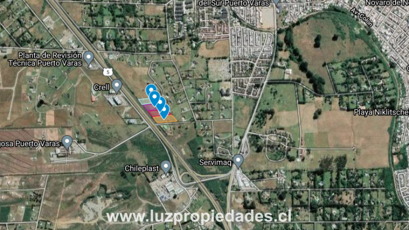 L&Atilde;&shy;nea Vieja S/N, entre entrada Norte y Sur, Lote 9, 10, 11 y 12 - Luz Propiedades