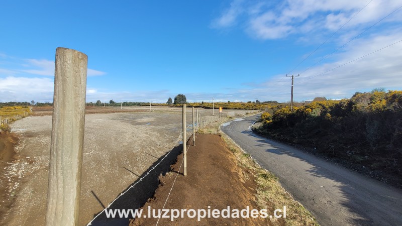 Lotes de Hijuelas, sector Las Canchas - Luz Propiedades