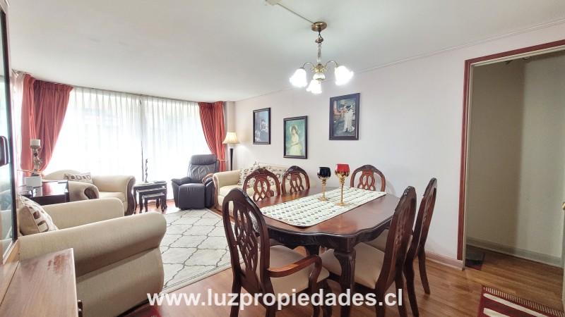 O&Acirc;&acute;Higgins N&Acirc;&deg;595, Depto. 404, Ed. Los Casta&Atilde;&plusmn;os, Condominio las Encinas - Luz Propiedades