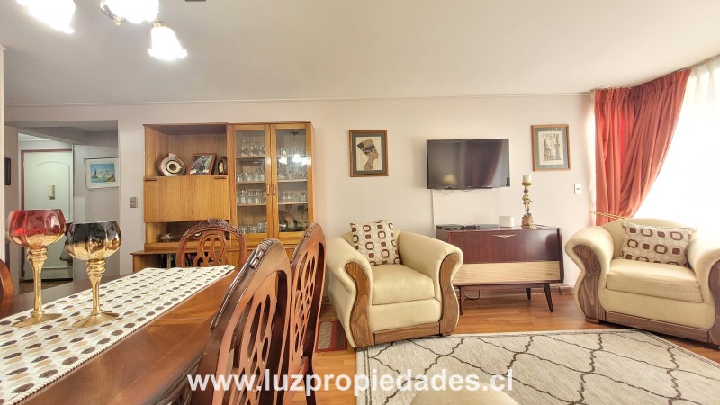 O&Acirc;&acute;Higgins N&Acirc;&deg;595, Depto. 404, Ed. Los Casta&Atilde;&plusmn;os, Condominio las Encinas - Luz Propiedades