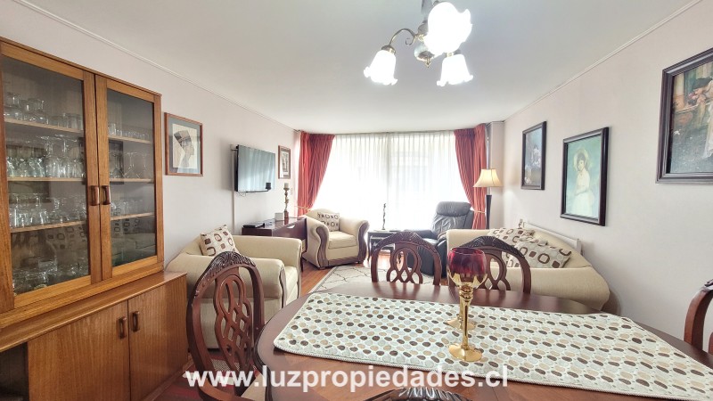 O&Acirc;&acute;Higgins N&Acirc;&deg;595, Depto. 404, Ed. Los Casta&Atilde;&plusmn;os, Condominio las Encinas - Luz Propiedades