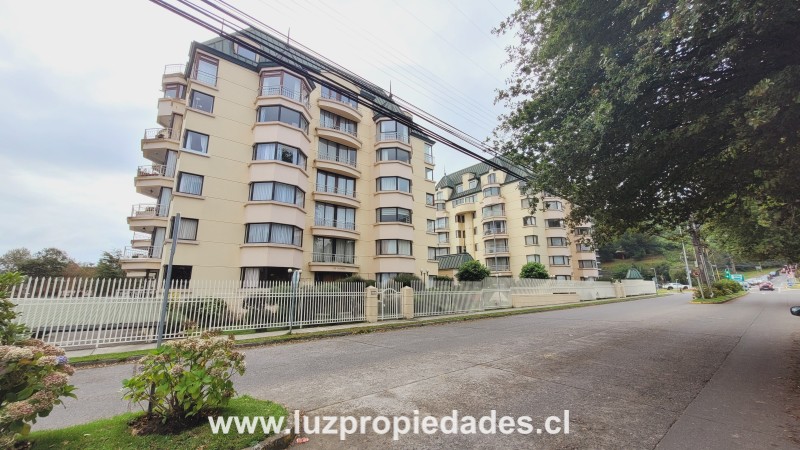 O&Acirc;&acute;Higgins N&Acirc;&deg;595, Depto. 404, Ed. Los Casta&Atilde;&plusmn;os, Condominio las Encinas - Luz Propiedades