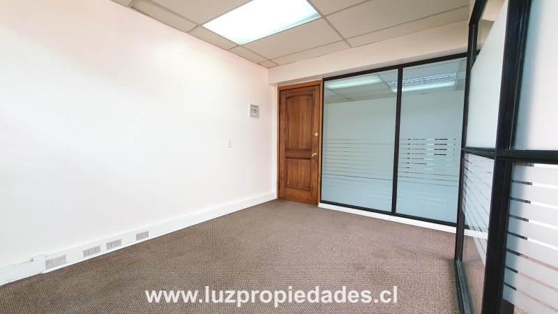 O`Higgins N&Acirc;&ordm;167, Ed. Plaza, Of. 808 - Luz Propiedades