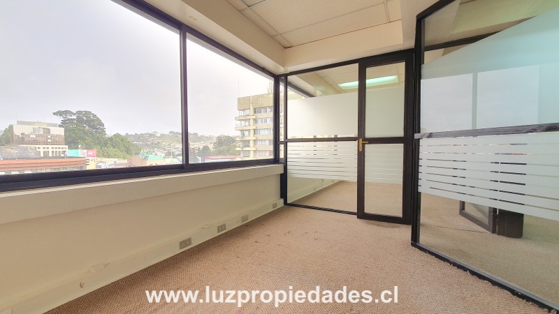 O`Higgins N&Acirc;&ordm;167, Ed. Plaza, Of. 808 - Luz Propiedades