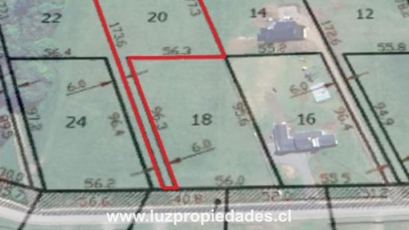 Parcelaci&Atilde;&sup3;n Lomas del Sur , P- 20, Puerto Varas - Luz Propiedades