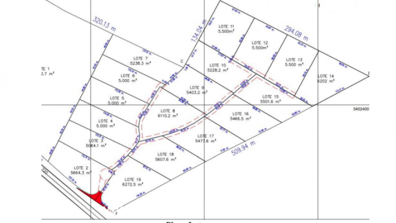 Parcelas Do&Atilde;&plusmn;a Ana, sector Trapen - Luz Propiedades