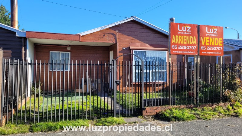 Puerto Lirqu&Atilde;&copy;n N&Acirc;&deg;2153, sector Vicu&Atilde;&plusmn;a Mackenna - Luz Propiedades