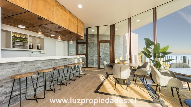 Puerto Montt N&Acirc;&deg;1641, Depto. 906-TS, Condominio Terramar - Luz Propiedades