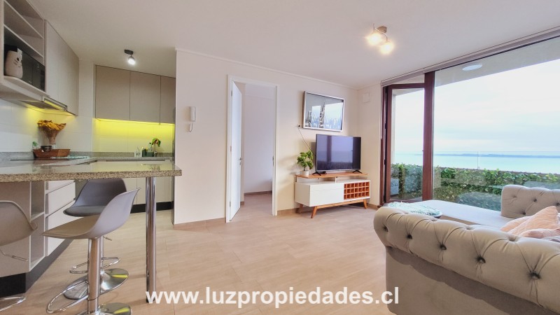 Puerto Montt N&Acirc;&deg;1641, Depto. 906-TS, Condominio Terramar - Luz Propiedades