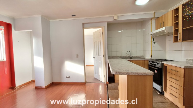 Regimiento N&Acirc;&deg;1321, Depto. 401 T-12, Condominio Parque del Valle - Luz Propiedades