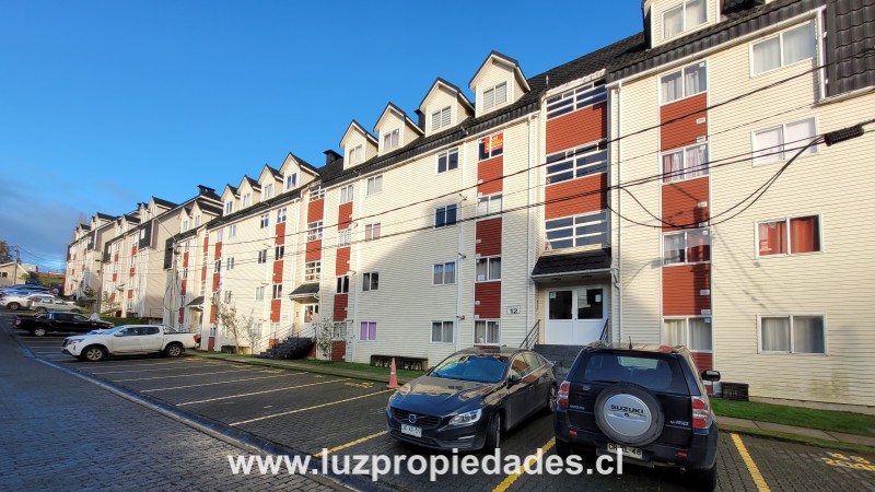 Regimiento N&Acirc;&deg;1321, Depto. 401 T-12, Condominio Parque del Valle - Luz Propiedades