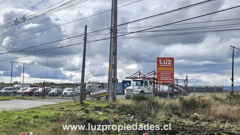 Ruta 5 Sur, Km 1019, Chin Chin Alto - Luz Propiedades