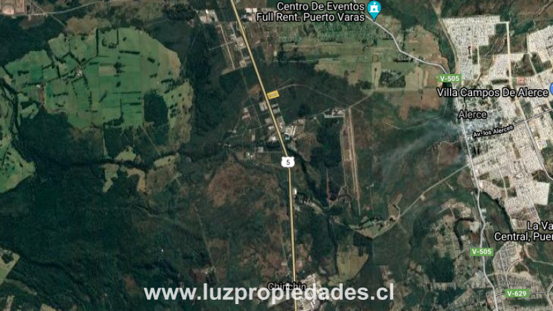 Ruta 5 sur, sector Sangra - Luz Propiedades