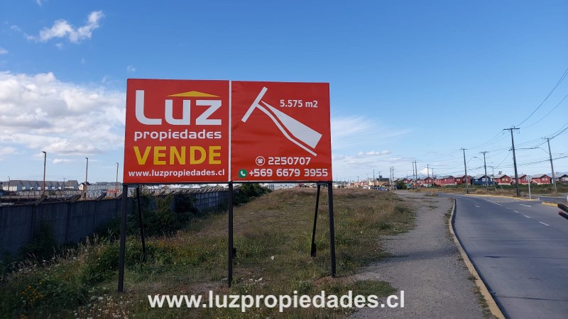 Ruta Tepual S/N, frente acceso Puerta Sur - Luz Propiedades