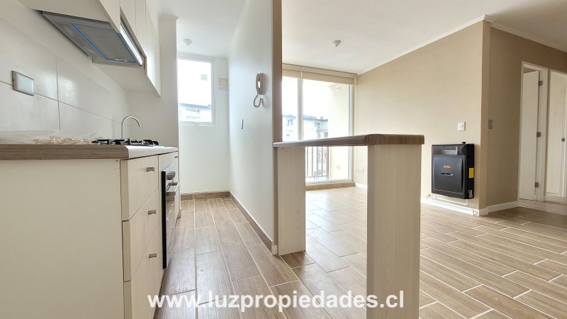 Vc. Corcovado N&Acirc;&deg; 5820, Depto 407-D, Condominio Bosque Pucal&Atilde;&iexcl;n - Luz Propiedades